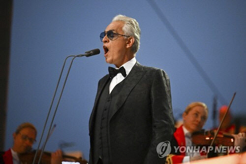 안드레아 보첼리[AP=연합뉴스 자료사진]